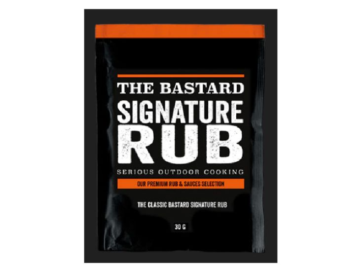 The Bastard Signature Rub