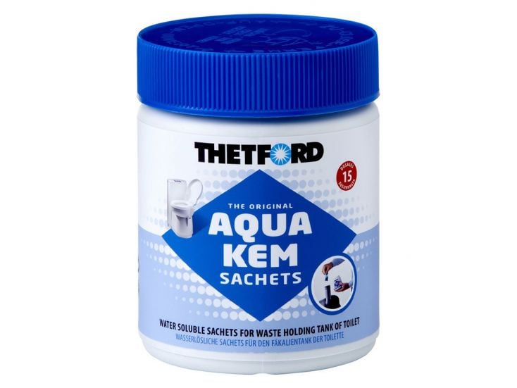 Thetford Aqua Kem Blue Sachets 12 Stück Nachfüllbeutel 
