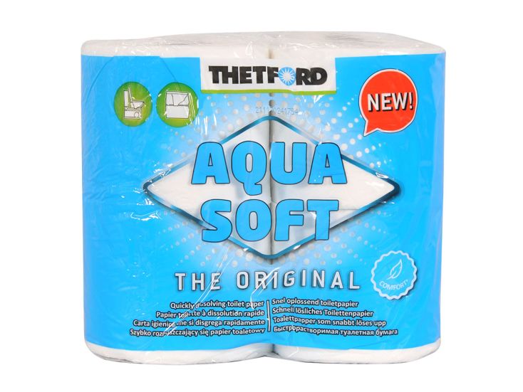 Thetford Aqua Soft Toilettenpapier - 4 Stück