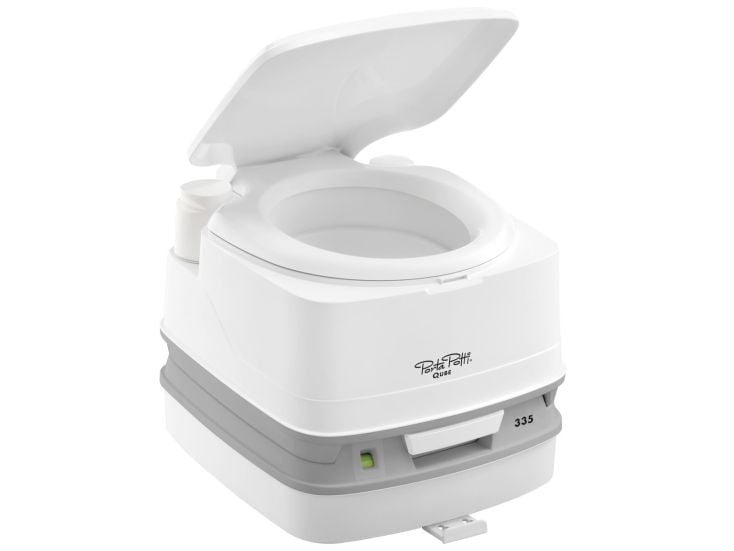 Zweite Chance Thetford Porta Potti 335 tragbare Toilette