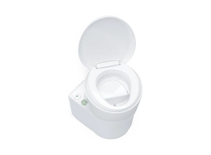 Thetford S220-S Trockentoilette ohne Verkleidungsplatten - mechanisch