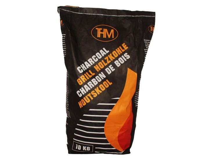 THM 10 kg FSC-Holzkohle ist in 10-kg-Packungen