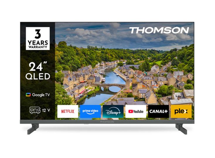 Thomson Google 24" QLED-Fernseher