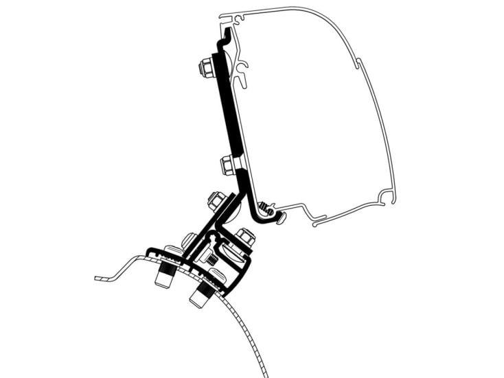 Thule Adapter 4200 PSA Minivan