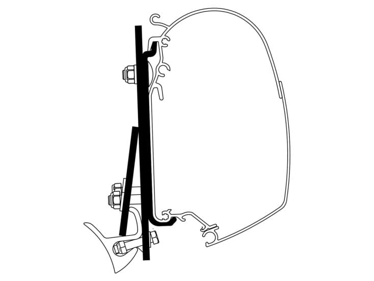 Zweite Chance Thule Adapter Brandrup