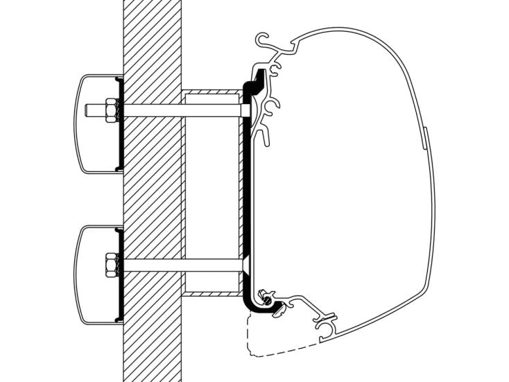 Thule Adapter Eden Allegro > 2010