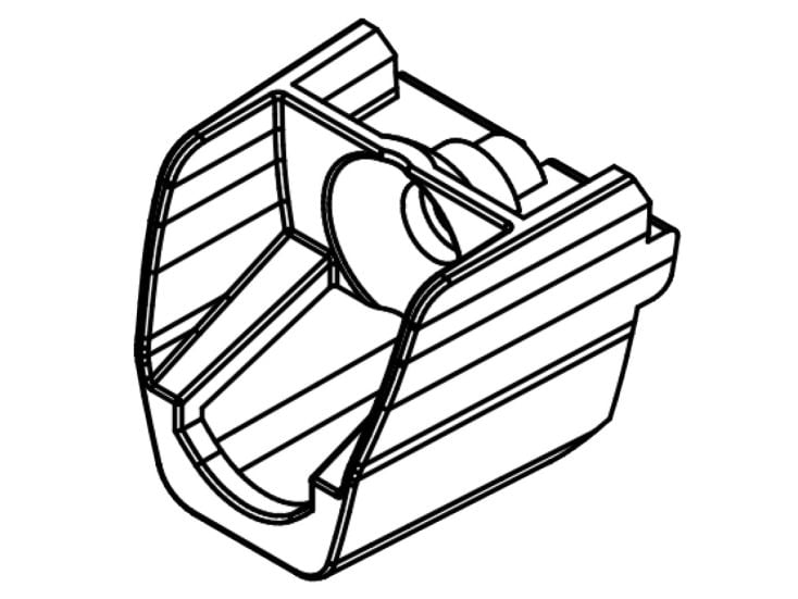 Thule Omnistor Halter Vorderschiene Tension Rafter 4900