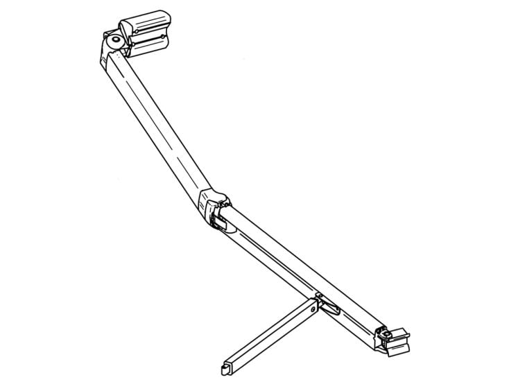 Zweite Chance Thule Omnistor Gelenkarm rechts 9200