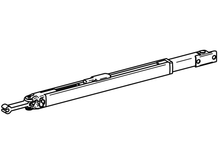 Thule Omnistor Stützfuß V2 350-450