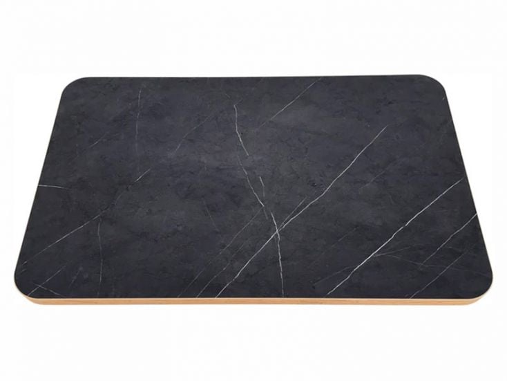 80 x 45 cm Marmoroptik Tischplatte