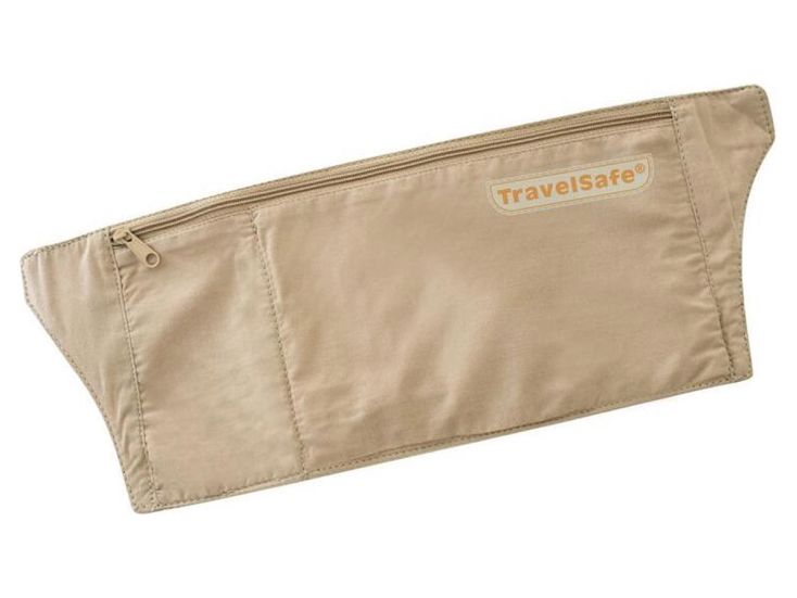 TravelSafe Basic Beige Moneybelt