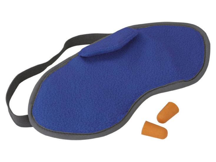 TravelSafe Augenmaske mit Ohrstöpseln