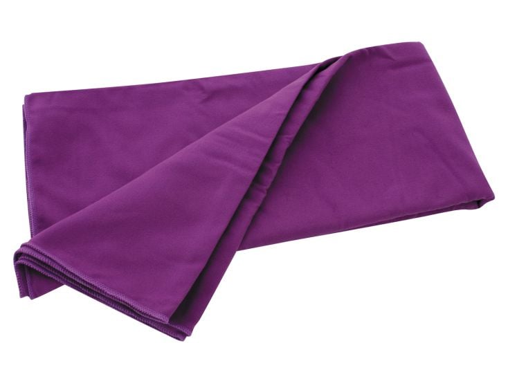 TravelSafe Purple Reisehandtuch - 80 x 40 cm