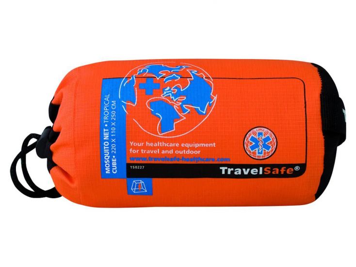 Travelsafe Cube Tropical 1-Personen tropisches Mückennetz