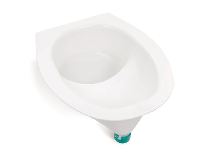 TROBOLO-Trockentoiletteneinsatz - white