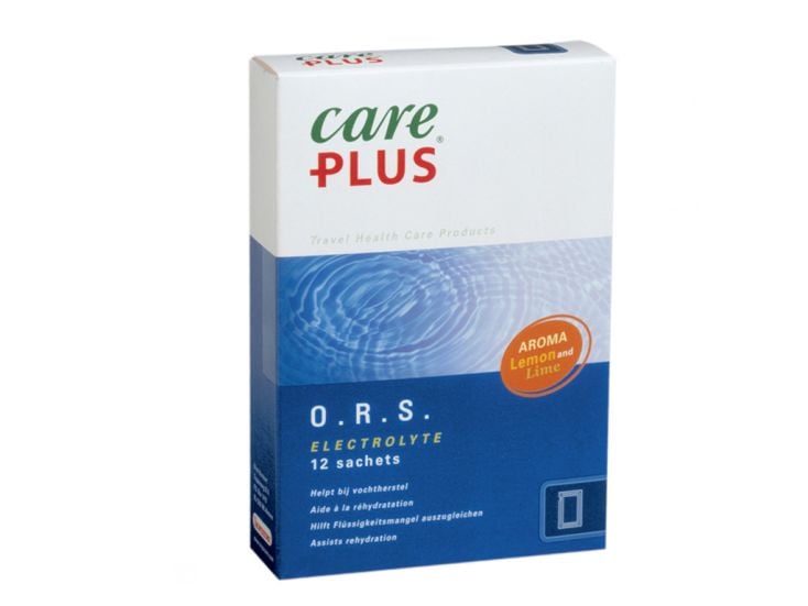 CarePlus Zitrone Elektrolyte