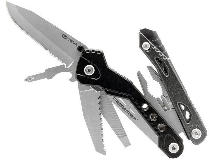 True Utility Fireranger multifunktionales Taschenmesser