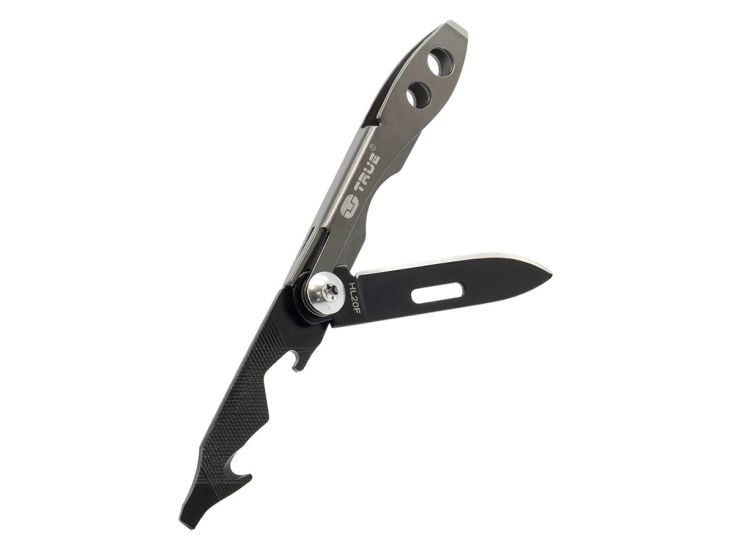 True Utility Tweezer multifunktionale Pinzette