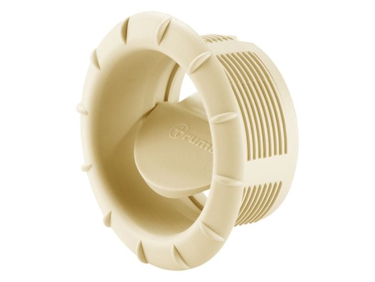 Truma EN Endstück mit rotierende Kappe - Beige