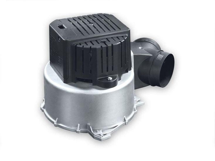 Internes Bedienfeld für den Truma TEN-3-Ventilator