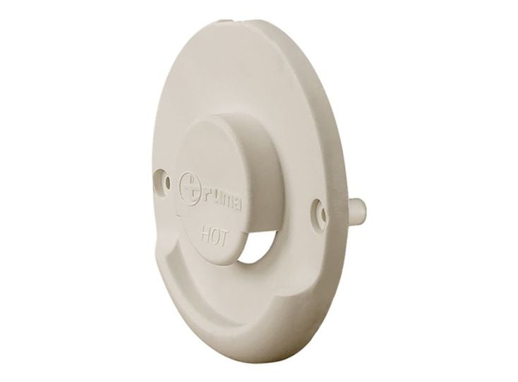 Truma ZR Wandkanalgitter - Cream