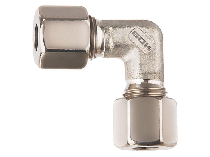 Obelink 8/10 mm Knie-Klemmkupplung