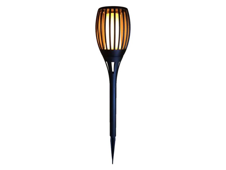Solar LED Flamme Gartenfackel