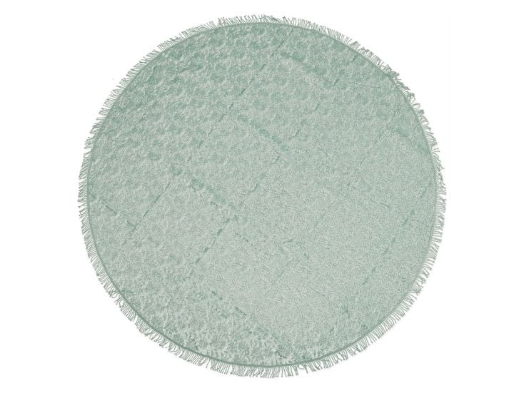 Unique Living Foam Ø160 Tischdecke - Mint