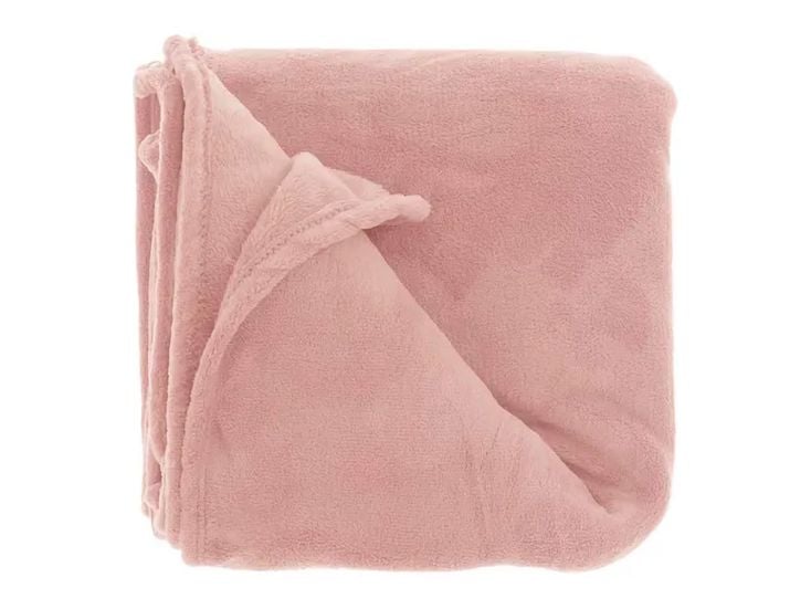 Unique Living Bailey Decke - Old Pink