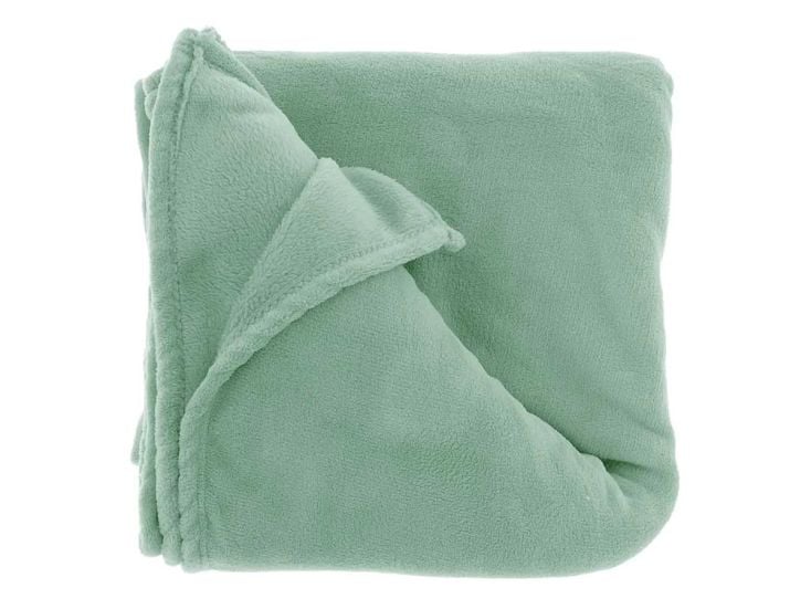Unique Living Bailey Decke - Surf Blue