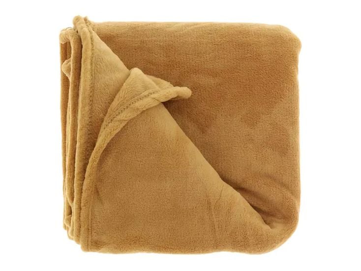 Unique Living Bailey Decke - Taffy