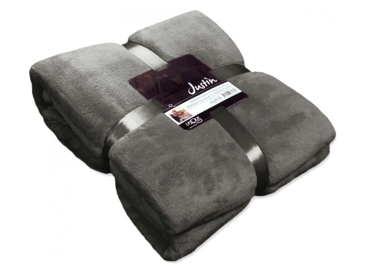 Unique Living Justin Decke - Dark Grey