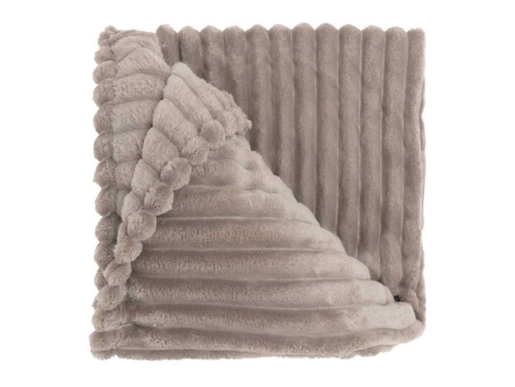 Unique Living Lex Decke - Taupe