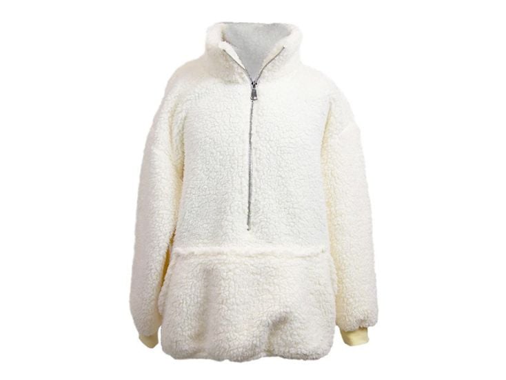 Unique Living Willow oversized Hoodie - Dove White