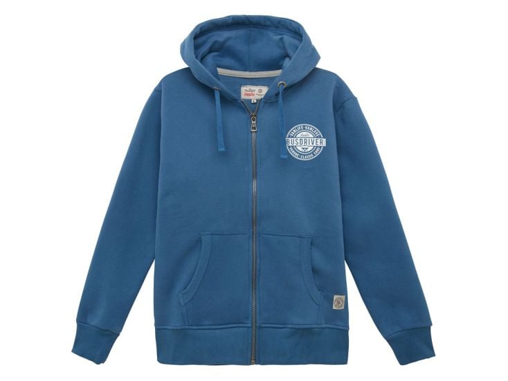 Van One Busdriver Blue White Herren Jacke