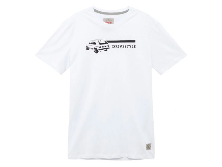 Van One GTI Drivestyle White Herren T-Shirt