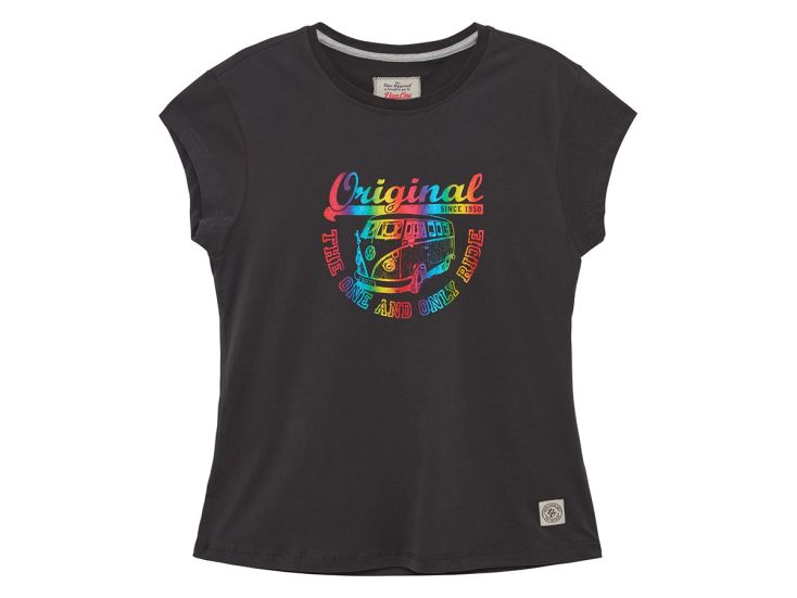 Van One Original Ride Black Damen T-Shirt
