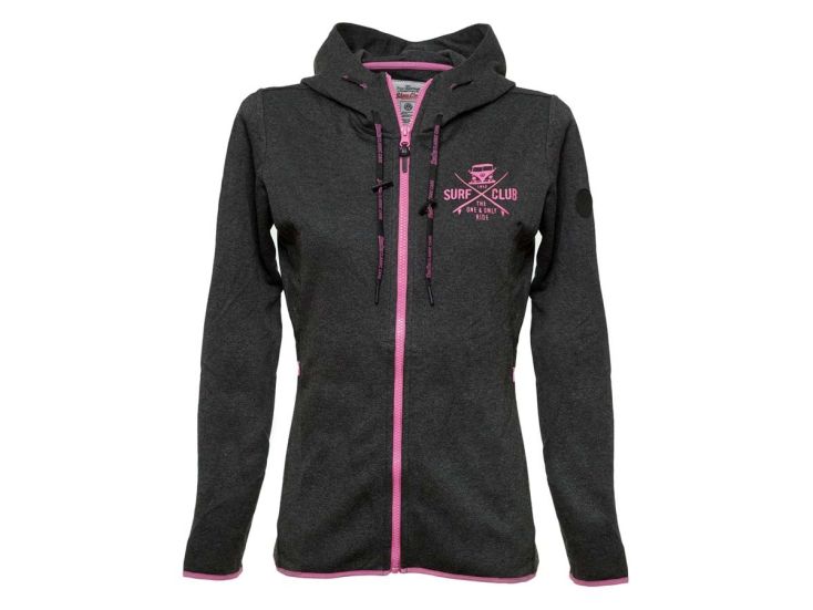 Van One Surf Club Interlock Jacke
