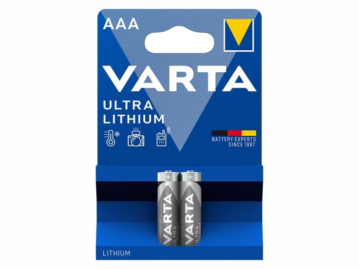 Varta 2x Ultra Lithium AAA Batterien
