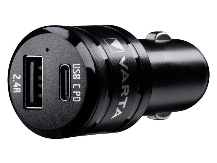 Varta Dual USB-Autoladegerät