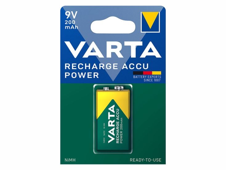 Varta Recharge Accu Power 9V Batterien