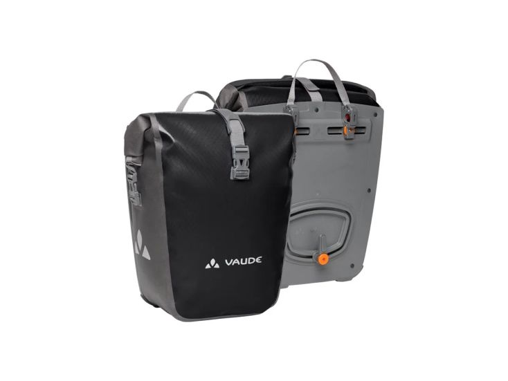Vaude Aqua Back doppelte Fahrradtaschen - Black