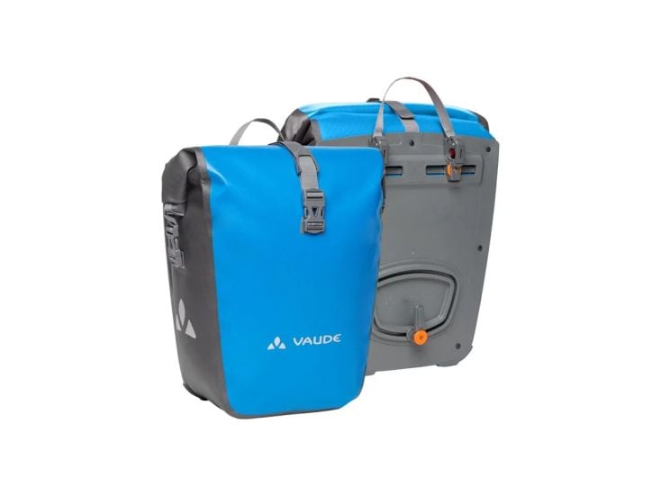 Vaude Aqua Back doppelte Fahrradtaschen - Blue