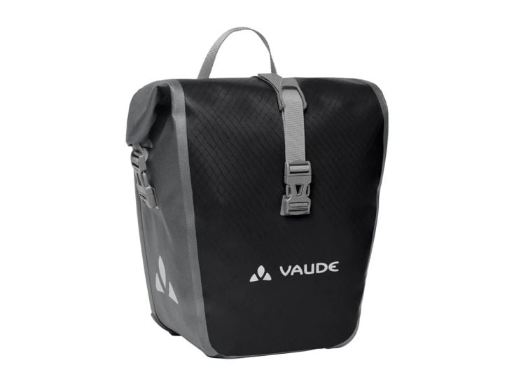 Vaude Aqua Front doppelte Fahrradtaschen - Black