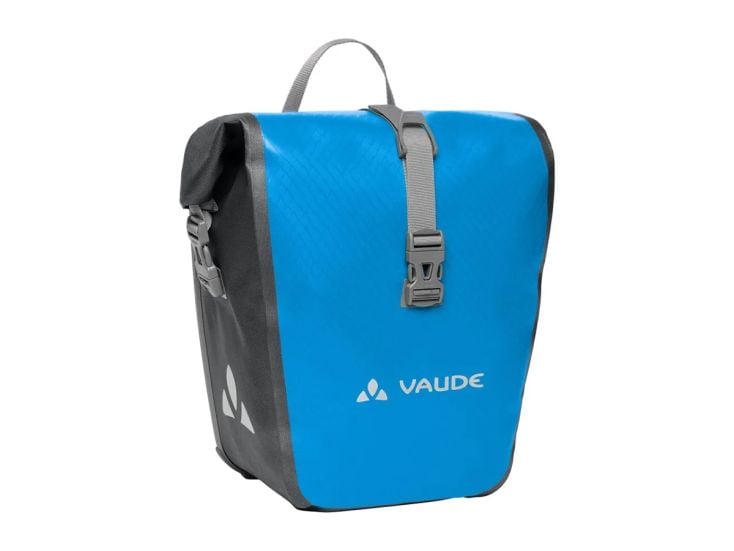 Vaude Aqua Front doppelte Fahrradtaschen - Blue