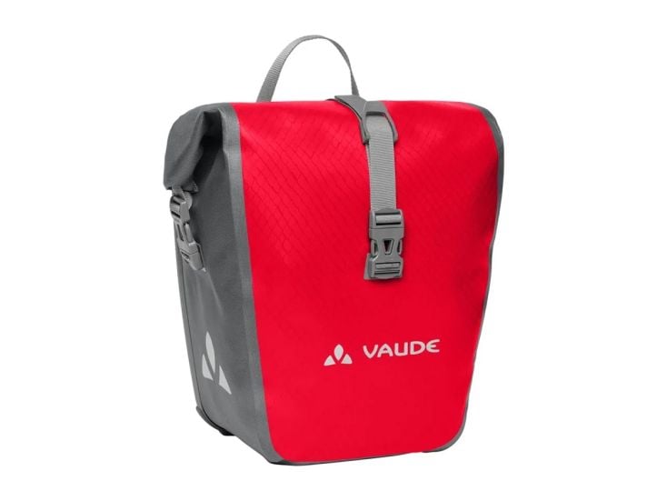 Vaude Aqua Front doppelte Fahrradtaschen - Red