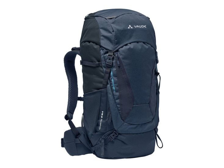 Vaude Asymmetric 48 + 8 Damen-Rucksack - Eclipse