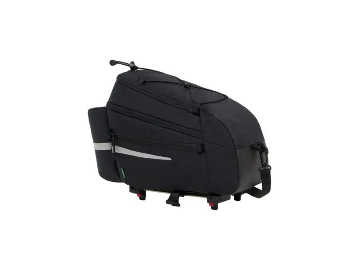 Vaude Silkroad L (UniKlip 2.0) Gepäckträgertasche - Black