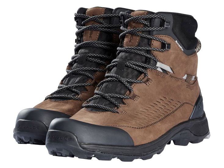 Vaude Skarvan Mid STX Chocolate Herren Wanderschuhe