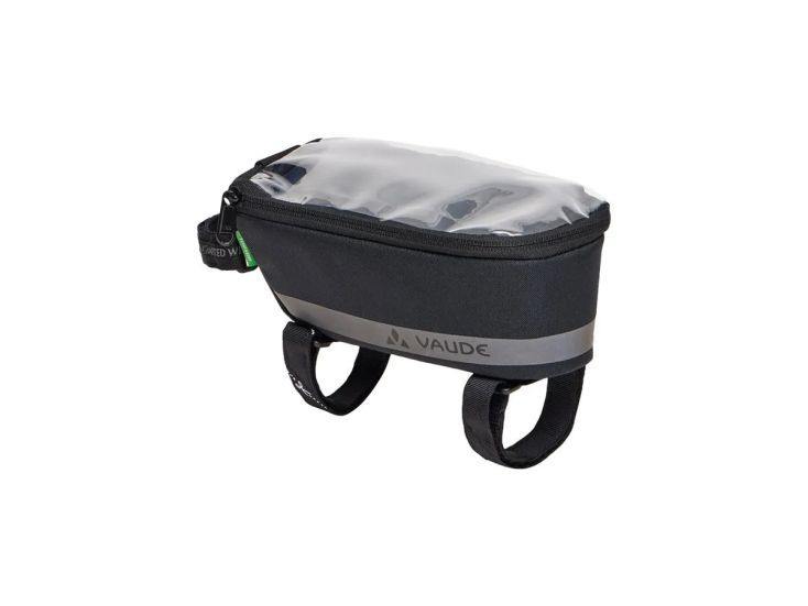 Vaude Top Tube Oberrohrtasche für Mobiltelefone – Black